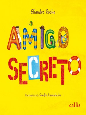 cover image of Amigo secreto